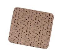 Colchoneta Absorbente para Mascotas Alfombrilla Lavable para Entrenamiento de Perros Protector de Piso Antideslizante E Impermeable Material de Poliés, marrón, L