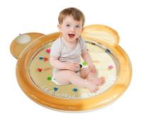 Colchoneta acuática para bebés Alfombra Sensorial Plegable Infantil | Alfombra Sensorial De Agua Inflable Guardería Hogar Interior Exterior Viaje Verano