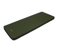Colchoneta autohinchable Bo-Camp Bibrik Ergonomic Bronze Color: verde/gris
