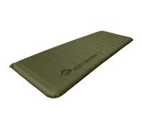 Colchoneta autohinchable Sea to Summit Camp Plus Self Inflating Rectangular R Color: verde