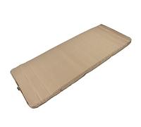 Colchoneta Autoinflable para Dormir, Colchón de Aire Grueso | Válvula Automática de Inflado Rápido, Acolchado Grueso Aislado, Base a Prueba de Humedad y Plegado Compacto para Tienda