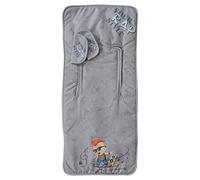 Colchoneta Bebé Silla + Cubrearneses Regalo, Hipersuave, Hipoalergénica, Tejido 3D Transpirable. (Music)