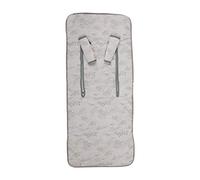 Colchoneta Bebé Silla + Cubrearneses Regalo, Hipersuave, Hipoalergénica, Tejido 3D Transpirable. (Village Rosa)