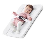 Colchoneta Cambiador para Bebé. Impermeable y Sistema Anticaídas SafeLock. Cuidado y Seguridad de su Bebe. Válido para Cómoda Hemmes y Cambiador Sniglar. Nebula Gris 50x70 CoolDreams