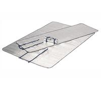 Colchoneta Camping Aluminio High Peak Doble 41095 Plata 41095