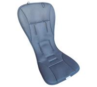 Colchoneta Confort 2 Dual | Reversible para Silla bebé. Forma de Butterfly Funda Compatible con Sillas BB. Ajuste ergonómico - Azul