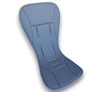 Colchoneta Confort Doble 2 | Reversible para Silla bebé. Forma de Butterfly Funda Compatible con Sillas Bugaboo Ajuste ergonómico - Azul (Azul)