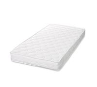 Colchoneta cuna Lorelli Sweet Dream 110 x 62 x 10 cm funda lavable, color:blanco 2
