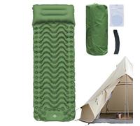 Colchoneta de Aire de Camping para una Experiencia de sueño cómoda para Acampar y al Aire Libre | Colchón Inflable de 16 cm de Grosor | Incluye de Transporte compacta para el Coche Durante la