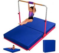 Colchoneta de Aterrizaje Gimnasia | Grande 183 x 122 x 15 cm | Crash Pad Niños | Colchoneta Gimnasia Blanda para Tumbling, Cheerleading y Entrenamiento | Crashpad Sensorial | Atletismo, Escalada