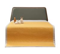 Colchoneta de bambú para dormir de verano, plegable, cómoda y fresca para el hogar/dormitorio, colchón de verano duradero para un sueño reparador, ideal para climas cálidos