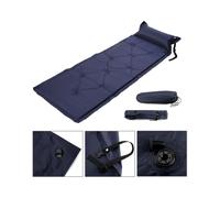 Colchoneta de camping autohinchable | Colchoneta enrollable y bolsa de viaje