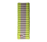 Colchoneta De Camping Autoinflable con Bomba De Pie Integrada, Colchón Inflable Portátil para Camping, Senderismo, Trekking, Viajes Y Acampada En Coche,Green-190 * 60 * 11cm