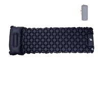 Colchoneta De Camping, Colchón Inflable Con Almohada, Esterilla Ultraligera E Impermeable, Colchón De Aire Compacto Para Senderismo, Trekking, Viajes Y Acampada En Tienda De Campaña,Blue2-190*60*5cm