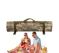 Colchoneta de Camping Colchón Plegable Grande Impermeable | Colchoneta De Camping Para Adultos Y Niños Coche Camper Casa Mochila Tienda Hamaca Tierra Suelo Viaje Playa Invierno