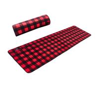 Colchoneta de camping con calefacción, alfombra ajustable cálida de 3 velocidades | Saco de dormir con calefacción para mujeres adultas senderismo al aire libre picnic viajes tienda de supervivencia