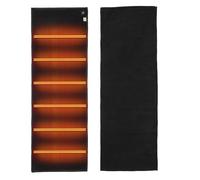 Colchoneta de camping con calefacción, para saco de dormir caliente, calentador plegable para saco de dormir, colchoneta ajustable, forro para saco de dormir para hombre, senderismo