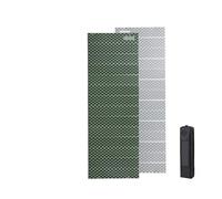 Colchoneta de Camping de Espuma Plegable Estera de Camping Ultraligera, Almohadilla for Dormir Plegable portátil a Prueba Humedad for pícnic al Aire Libre, Senderismo y Viajes(Green)