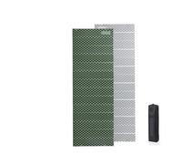 Colchoneta de Camping de Espuma Plegable Estera de Camping Ultraligera, Almohadilla for Dormir Plegable portátil a Prueba Humedad for pícnic al Aire Libre, Senderismo y Viajes(Green)