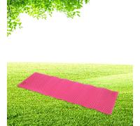 Colchoneta de camping - Manta de picnic con patrón suave bandeja para huevos | Alfombrilla para dormir plegable, colchón plegable con doble para huevos para uso interior y exterior