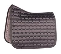 Colchoneta de doma para caballos satinada Harry's Horse Reverso Heavy Full Mixte