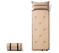 Colchoneta de dormir autoinflable para camping, conectable de 3/6 cm de grosor con almohada, colchón de aire ligero e impermeable para mochileros, senderismo, viajes