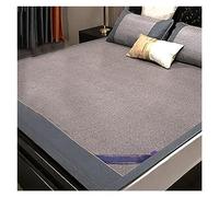 Colchoneta de dormir de verano, colchón plegable antideslizante para dormitorio, ropa de cama de verano, transpirable y cómoda, ideal para climas cálidos, ligero y portátil