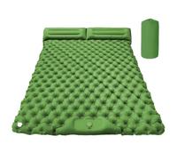 Colchoneta de dormir doble para camping, colchón inflable para tienda de campaña | Cama de aire para 2 personas