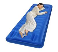 Colchoneta de dormir | Equipo de supervivencia inflable impermeable al aire libre, colchoneta de dormir, camping, para mochileros, senderismo, viajes, playa, coche, viaje por carretera