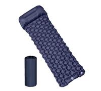 Colchoneta de dormir para acampar - Cama inflable inflable impermeable, cojín de descanso inflable al aire libre, colchón de viaje ligero y plegable, uso para una sola | Amortiguador alto