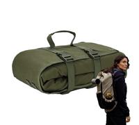 Colchoneta de dormir para acampar, portátil, plegable, para entrenamiento al aire libre, senderismo, playa, viajes, manta de ligera y compacta para adultos, niños, mujeres, amigos, familia