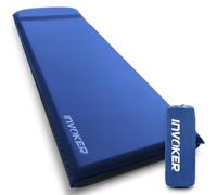 Colchoneta de dormir para camping, 8 cm, esponja elástica ultra gruesa, autoinflable, con almohada, inflado rápido en 25 segundos, para mochileros, viajes y senderismo, colchón de aire, almohadilla