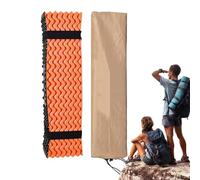 Colchoneta de dormir para camping, almohadilla de dormir de espuma para tienda de campaña, almohadilla térmica de doble cara para tienda de campaña, alfombrilla de camping compacta, alfombrillas de