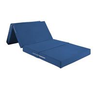 Colchoneta de dormir plegable con parte inferior antideslizante para viajes, camping, estudio, dormitorio, funda lavable a máquina, tapete de tatami plegable, alivio de presión y apoyo (200 x 70 x 5