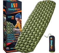 Colchoneta de dormir ultraligera para dormir inflable y compacta, colchón de aire de camping para mochileros, senderismo
