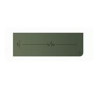 Colchoneta de ejercicios AIREX® Heartbeat, verde oliva
