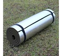 Colchoneta de Espuma Elástica Engrosada para Acampar - Calidad, Impermeable, 180x50 cm, Colchoneta Individual para al , Senderismo y Uso Doméstico, Accesorios de
