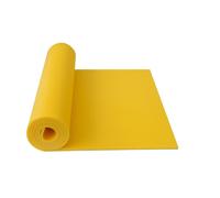 Colchoneta de espuma Yate de espuma de una capa 8 mm Color: amarillo