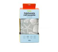 Colchoneta de gel refrescante estampado gris CARIBE WUAPU