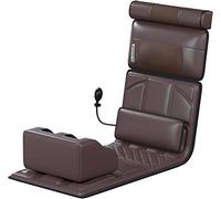 Colchoneta de masaje climatizada con 20 cabezas de masaje shiatsu de masaje, colchoneta de masaje almohada para aliviar el dolor lumbar de la pierna, calentamiento del colchón Aqiong