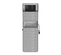 Colchoneta de masaje de silla de escritorio de oficina con calor, 9 velocidades 9 Mode de masaje de cuerpo completo Masaje colchón de colchón, incluyendo espalda, cuello, espalda baja, almohadilla de