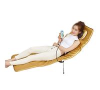 Colchoneta de masaje estilo Shiatsu calentada: masajeador de espalda con calor, potentes motores de masaje, colchoneta de masaje de cuerpo completo calentada que incluye espalda, cuello, espalda baj