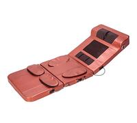 Colchoneta de masaje estilo Shiatsu con calefacción: masajeador de espalda con calor, potentes motores de masaje, colchoneta de masaje de cuerpo completo con calefacción que incluye espalda, cuello,