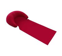 Colchoneta de Playa para Exteriores, Tumbona Inflable Plegable, Resistente a la, colchón Relajante portátil con Soporte de Almohada Suave, cojín Ligero para Amigos, Viajes, Camping, Picnic