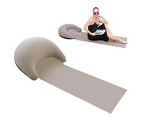 Colchoneta de Playa Toalla de Playa Exterior con Almohada Inflable | Tumbona Individual Unisex, Colchón Antarena para Descansar, Dormir, Tomar el Sol y Broncearse