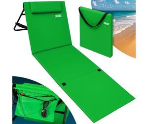 Colchoneta de playa Verde 158x56x45,5cm