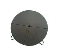 Colchoneta de Pole Dancing Colchoneta de baile en barra gruesa, portátil, redonda, plegable, seguridad, for yoga, ejercicio, fitness, impermeable, PVC, for gimnasia(Black,150x5cm)