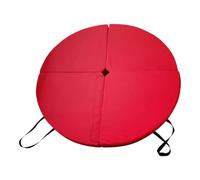 Colchoneta de Pole Dancing Colchoneta de tubo acero for pole dance, equipo gimnasia, colchoneta plegable for yoga, entrenamiento, gimnasio en casa, pilates y fitness(Red)