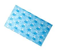 Colchoneta de refrigeración para mascotas, plegable, reutilizable, cómodo, para mascotas, manta refrescante para dormir, para coche, viaje, parque, picnic, balcón, césped, sala de estar