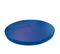 Colchoneta de Seguridad para Pole Dance Cojín de baile aéreo, protector espuma suave, plegable, impermeable, poliestireno, for el hogar(Blue,150x5cm)